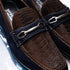 Marco Di Milano Hugo: Brown/Navy Leather Dress Shoe