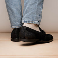 Marco Di Milano Hugo Black Leather Oxford