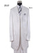 Tone On Tone - Shiny Fabric White Suit