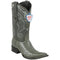 Wild West Botas de Avestruz Horma 3X Aladino