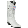 Wild West Botas de Avestruz Horma Puntal