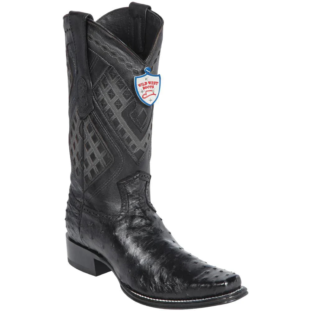 Wild West Botas de Cocodrilo Horma Versace