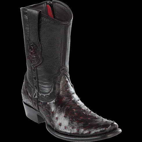 Wild West Botas de Avestruz Horma Dubai