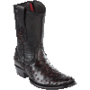 Wild West Botas de Avestruz Horma Dubai
