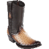 Wild West Botas de Avestruz Horma Dubai