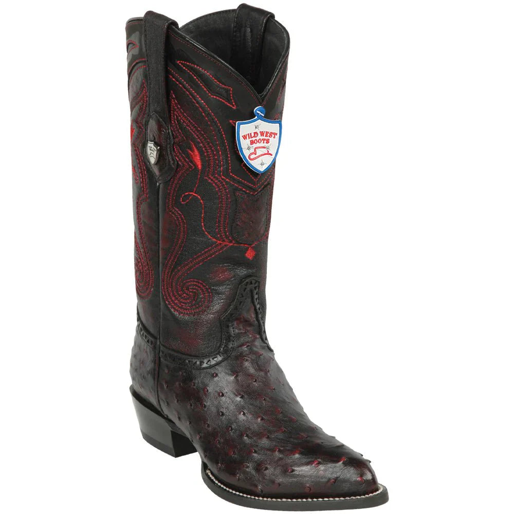 Wild West Botas de Avestruz Horma Versace main image 0