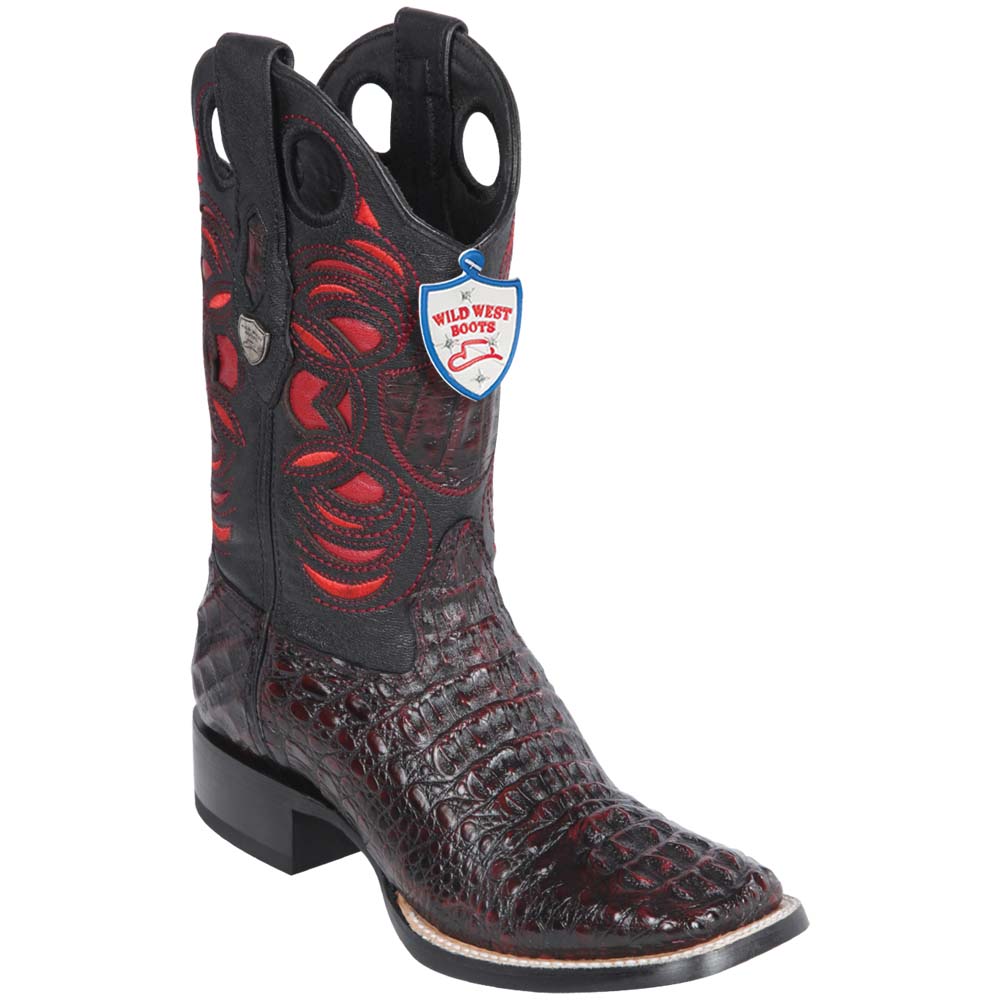 Wild West Botas de Cocodrilo Horma Puntal main image 0