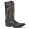 Wild West Botas de Avestruz Horma 3X Aladino