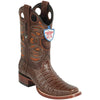 Wild West Botas de Cocodrilo Horma Rodeó