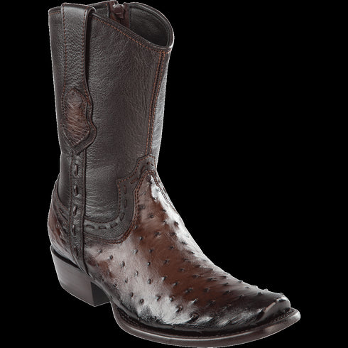 Wild West Botas de Avestruz Horma Dubai