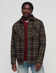 Quilted Overshirts are often titled as Padded Overshirts, Shirt Jackets, or Quilted Shirt Jackets.