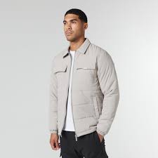 Quilted Overshirts are often titled as Padded Overshirts, Shirt Jackets, or Quilted Shirt Jackets.