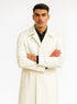 Ivory Alberto Belted Wool Topcoat – Stylish Men’s Winter Overcoat