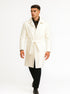 Ivory Alberto Belted Wool Topcoat – Stylish Men’s Winter Overcoat