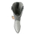 J Toe Cowboy Boots - J Toe Western Boots - Los Altos Grey J-Toe Genuine Python