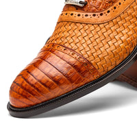 Marco_Di_Milano John Brandy: Luxury Leather Dress Shoes