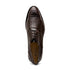 Marco Di Milano John Brown Shoes Exotic Caiman Crocodile / Woven Leather Dress Oxfords
