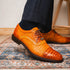 Marco_Di_Milano John Brandy: Luxury Leather Dress Shoes