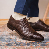 Marco_Di_Milano John Brown - Luxury Leather Loafers