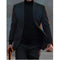 Men's John Wick Charcoal Or Black Suit Costume With Matching Turtle Neck Sweater