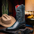 Marco_Di_Milano Kansas Black & Blue Leather Loafer