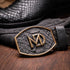 Marco_Di_Milano Kansas Black Luxury Leather Shoe