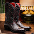 Marco Di Milano Kansas Black Cherry Leather Oxford