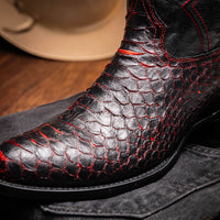 Marco Di Milano Kansas Black Cherry Leather Oxford