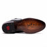 Marco Di Milano Kansas Black Cherry Leather Oxford