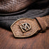 Marco Di Milano Kansas Brown Leather Loafers