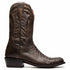 Marco Di Milano Kansas Brown Python Round Toe Cowboy Boots