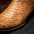 Marco Di Milano Kansas Cognac Round Toe Cowboy Boots