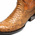 Marco Di Milano Kansas Cognac Leather Dress Shoe