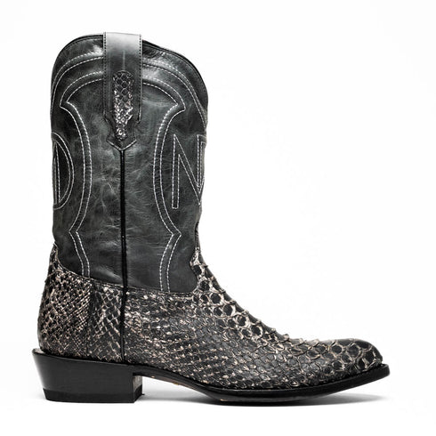 Marco Di Milano Kansas Lisba Round Toe Cowboy Boots