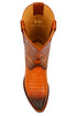 King Exotic Men's Caiman Belly Snip Toe Boots