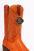 Mens King Exotic Caiman Hornback Cowboy Boots Cognac (4980203)