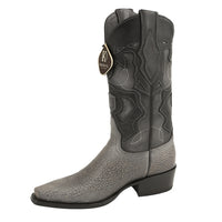 King Exotic Men's Shark Snip Toe Western Boots
