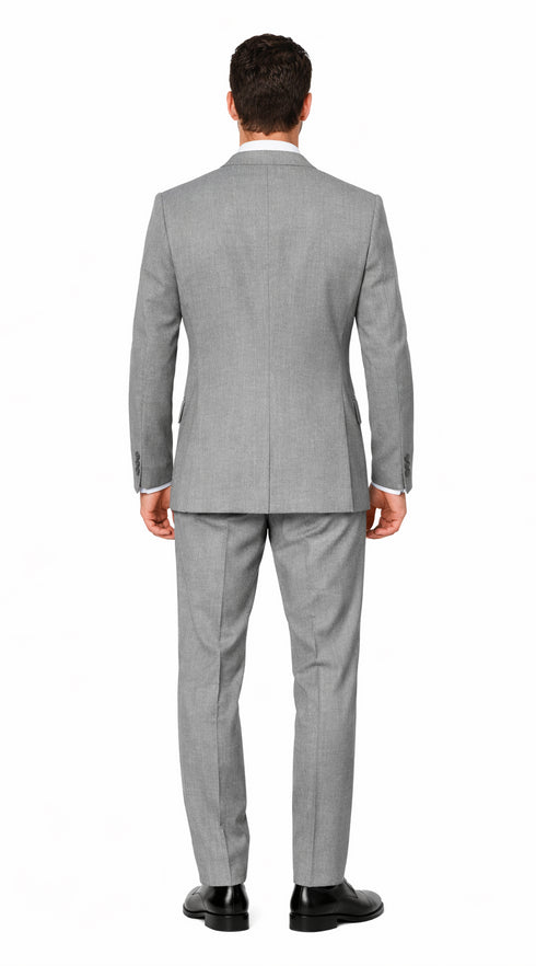 Kingsman Harry Light Grey Double Breasted Suit