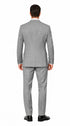 Kingsman Harry Light Grey Double Breasted Suit