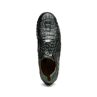 Marco_Di_Milano Kratos Green Luxury Leather Shoes
