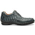 Marco Di Milano Kratos Gray Leather Luxury Shoe