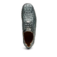 Marco Di Milano Kratos Gray Leather Luxury Shoe