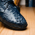 Marco Di Milano Kratos Navy Leather Luxury Shoe
