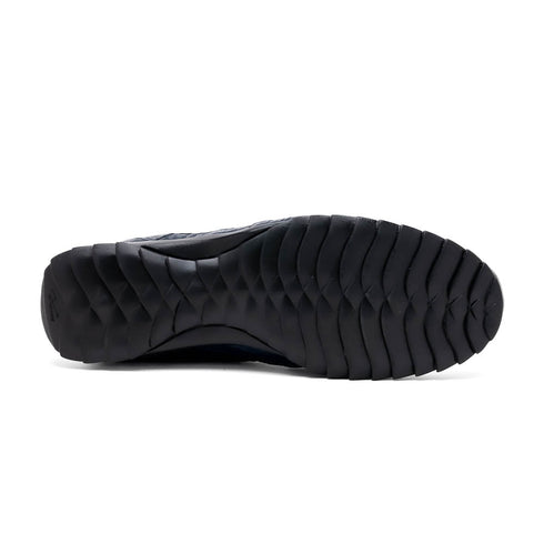 Marco Di Milano Kratos Men's Navy Shoes Exotic Caiman Crocodile Sneakers