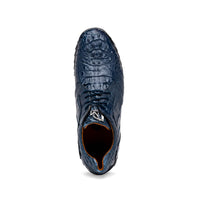 Marco Di Milano Kratos Navy Leather Luxury Shoe