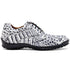 Marco_Di_Milano Kratos Newspaper Luxury Leather Shoe