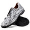 Marco_Di_Milano Kratos Newspaper Luxury Leather Shoe