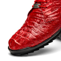 Marco_Di_Milano Kratos Red Luxury Leather Loafers