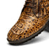 Marco Di Milano Kratos Men's Rustic Orix Shoes Exotic Caiman Crocodile Sneakers
