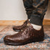 Marco Di Milano Kratos Brown Leather Luxury Shoe